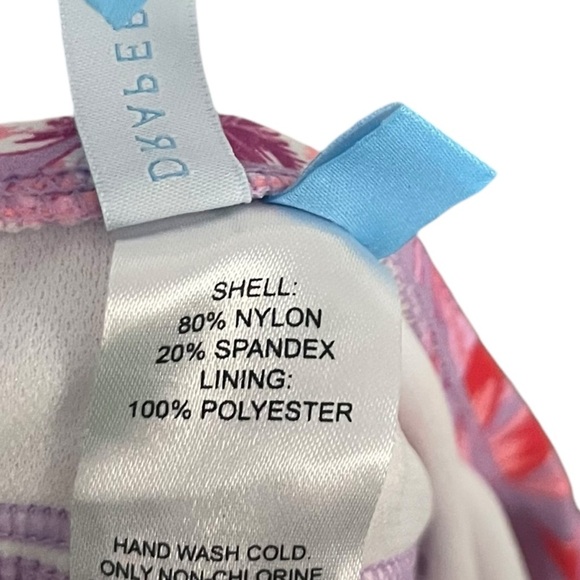 Draper James Floral One Piece Swimsuit - Picture 10 of 11